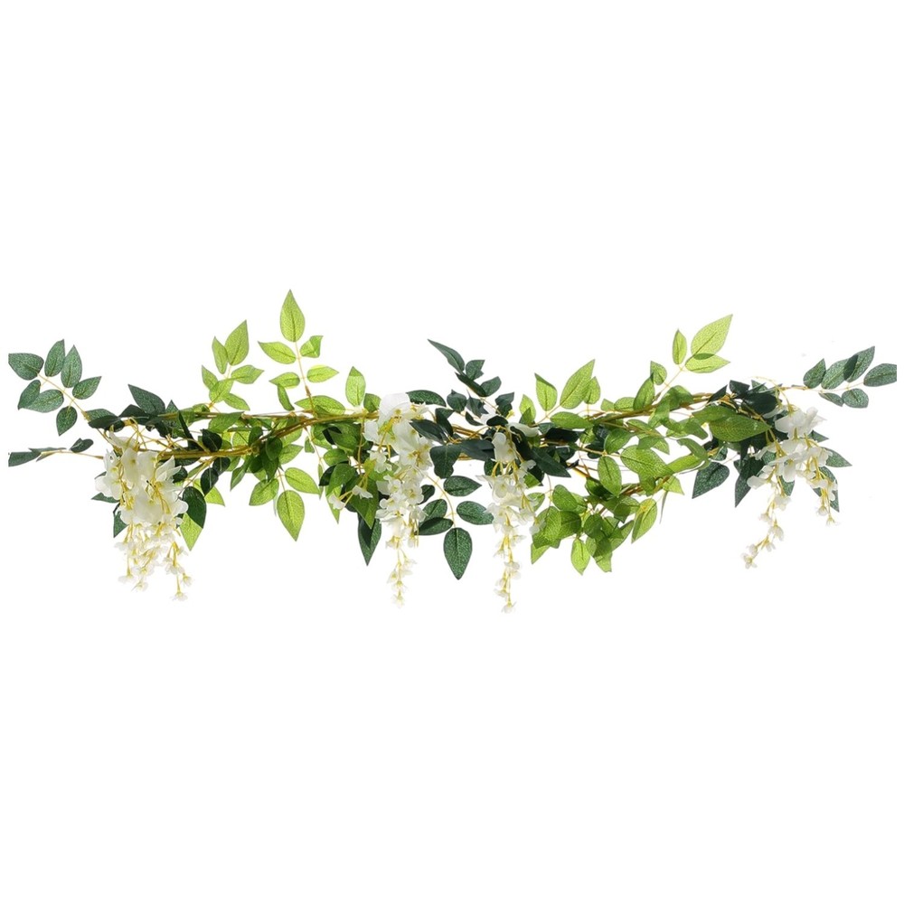 Artificial Silk Wisteria for Indoor & Outdoor