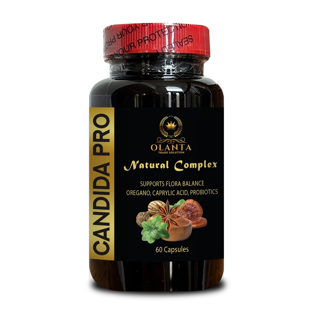 CANDIDA PRO COMPLEX - candida supplement, caprylic acid supplement for men - 1B