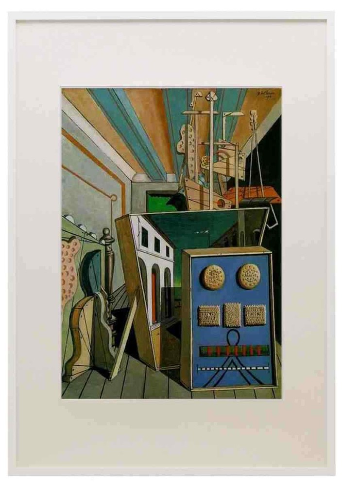 Giorgio De Chirico 37 5 A3 A4 Framed Print Picture