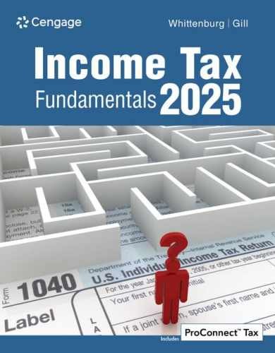 Income Tax Fundamentals - Paperback, by Whittenburg Gerald; Gill - Very Good