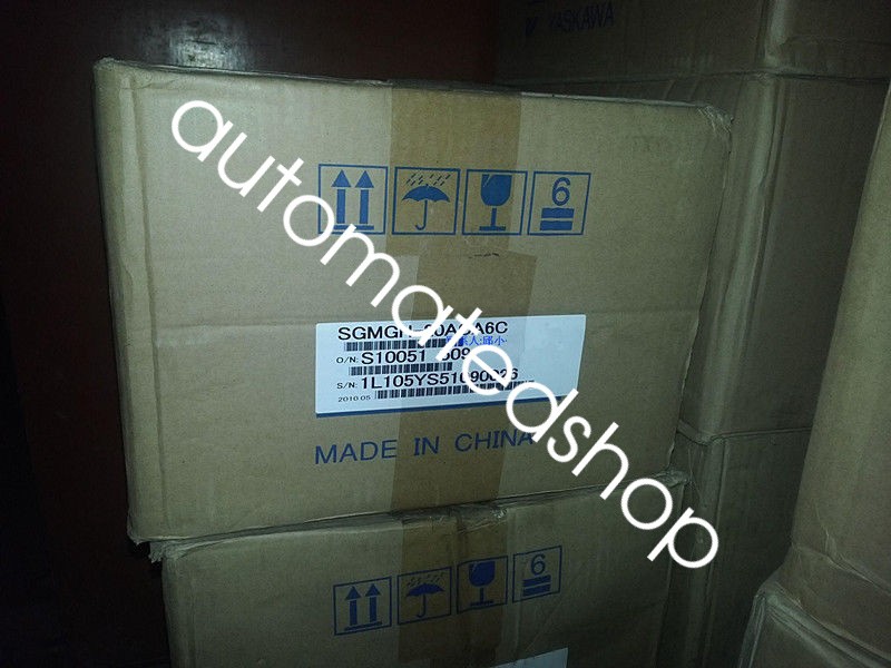 1PC NEW Yaskawa Servo Motor SGMGH-20ACA6C Shipping DHL or FedEX