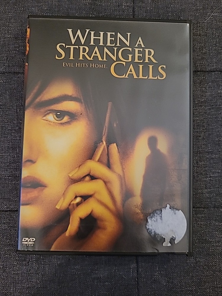 When A Stranger Calls (DVD, 2006)