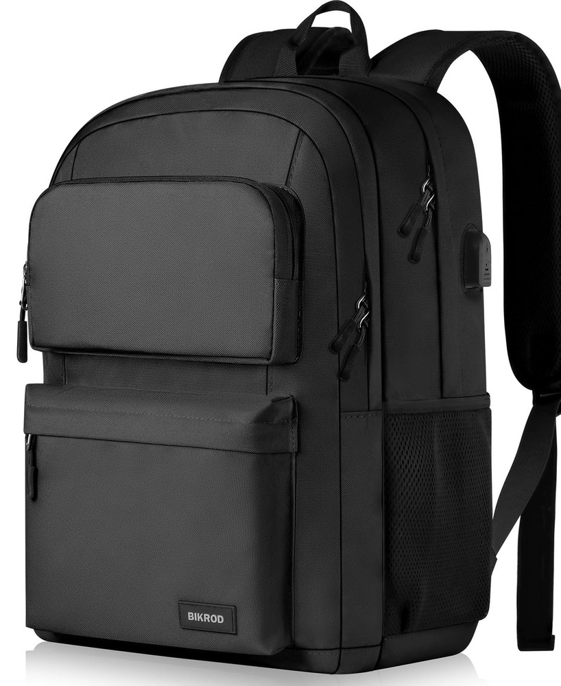 Durable School Backpack for Teens and Adults - Laptop Compatible