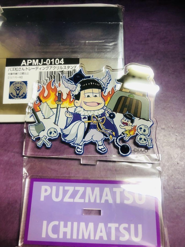 Osomatsu-san Pazumatsu Acrylic Stand Oni Ichimatsu Karamatsu Anime Goods