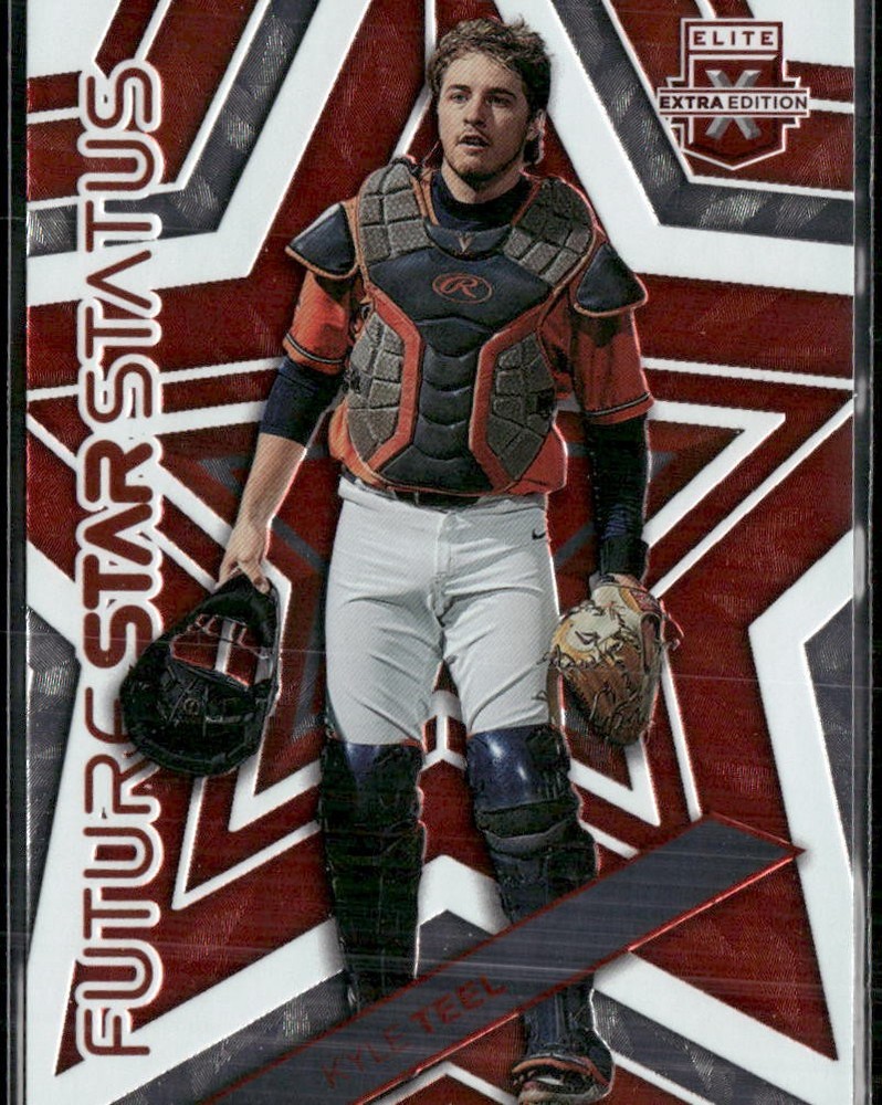2023 Panini Elite Extra Edition Kyle Teel #FS-6 Future Star Status