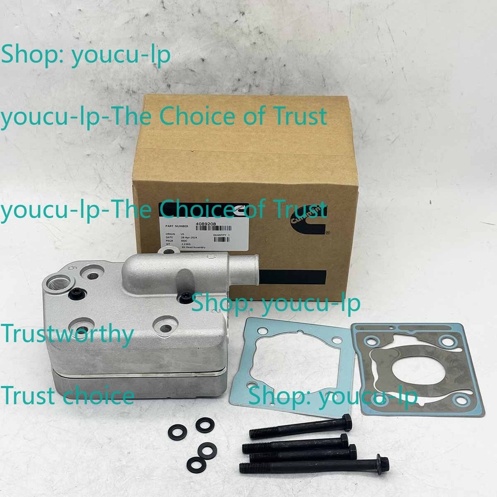 Air Compressor Head Cylinder 4089208 for Cummins 6BT ISB5.9 3800822 9111549202