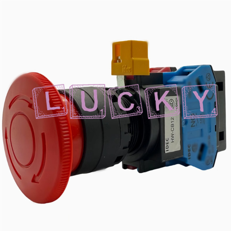 1PC NEW FOR IDEC HW-CB12 1 open 2 close emergency stop switch