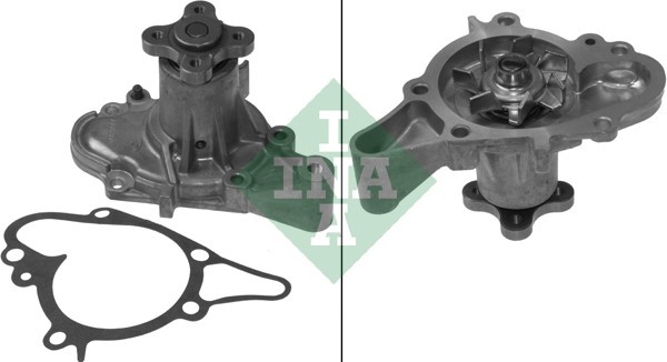 538 0656 10 INA Water Pump, Engine Cooling for Hyundai