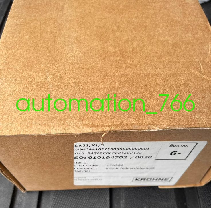 1PCS NEW KROHNE DK32/K1/S Metal tube float flowmeter shipping Via DHL or Fedex