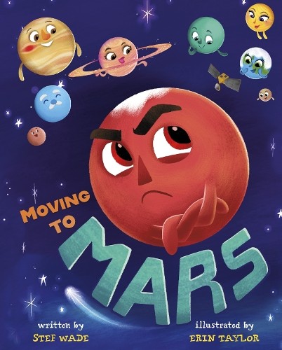 Stef Wade Moving to Mars (Hardback) (UK IMPORT)All Tariffs and Duties included - no additional charges