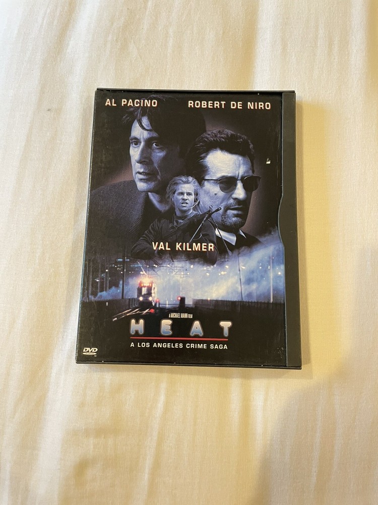Heat DVD 1999 Crime Thriller with De Niro and Pacino