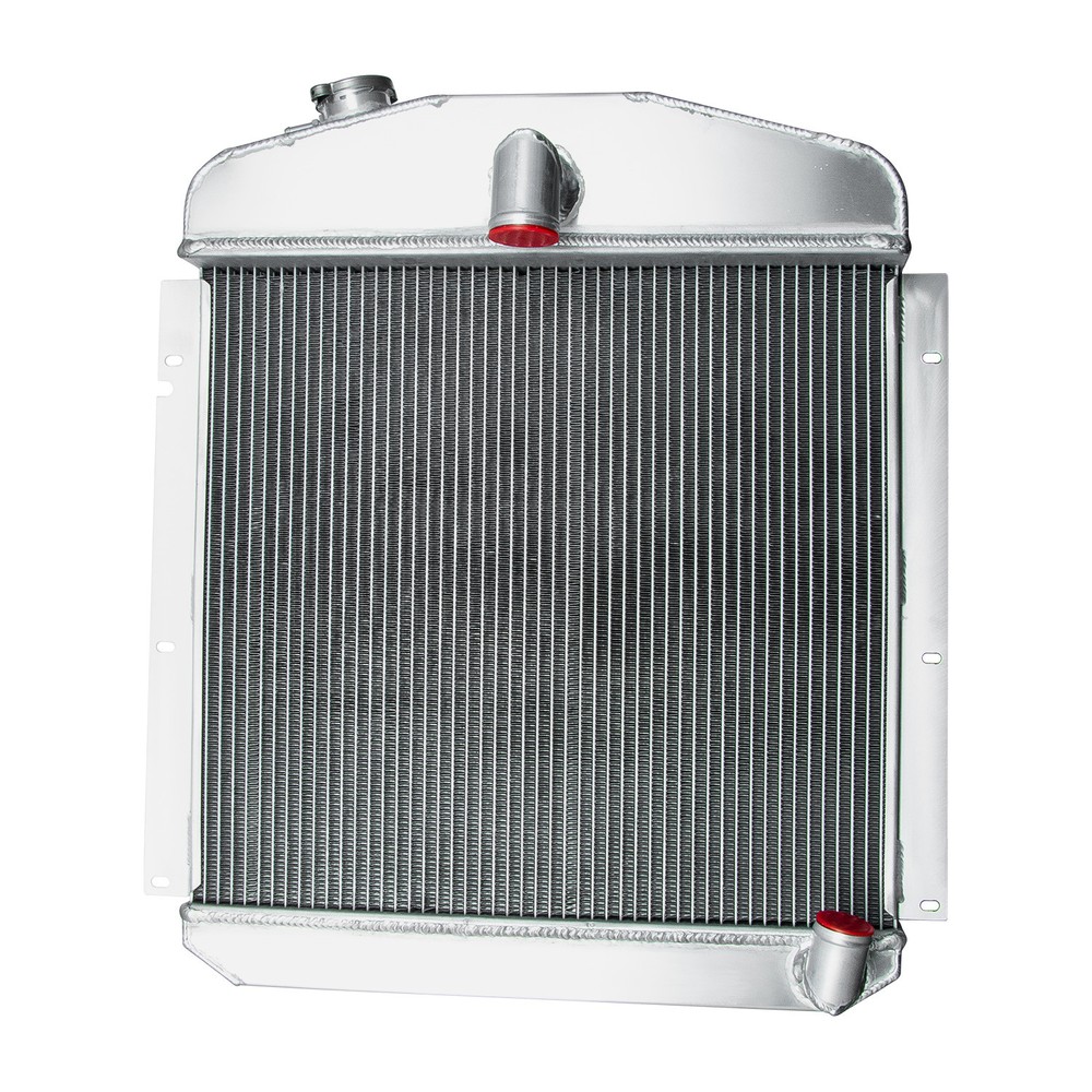 3Row Aluminum Radiator For 1947-1949 48 Plymouth Chrysler Car Deluxe Sedan Coupe