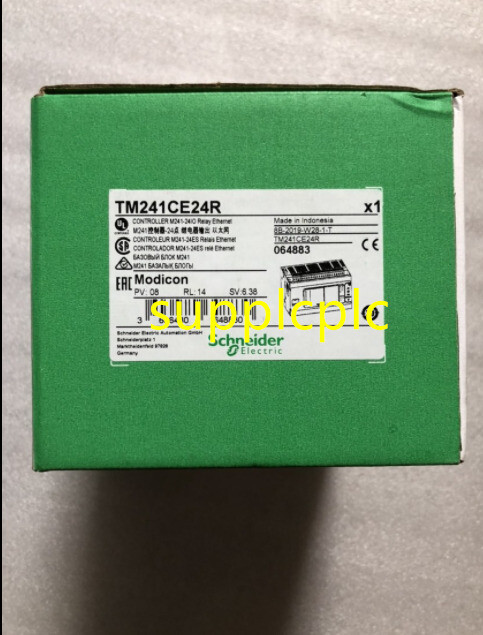 M221 programmable controller PLC TM241CE24R new with packaging #A6-3