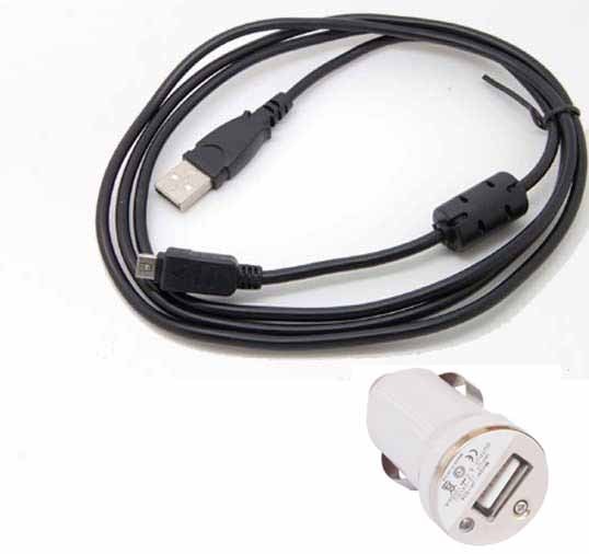 car USB AC cord cable Camera Battery Charger For Olympus SZ-14 MR SH-21_bx-image