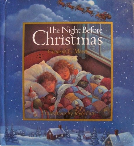 The Night Before Christmas by Moore, Clement C. Hardback Book The Fast FreeFREE US DELIVERY | ISBN: 1556702744 | Quality Books