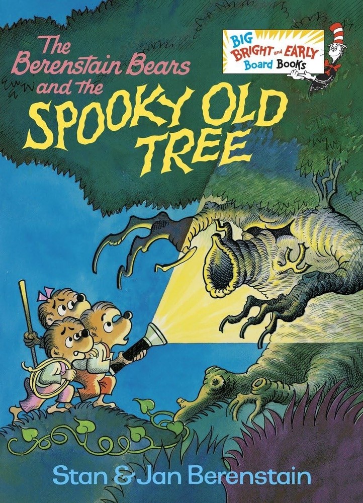 The Berenstain Bears and the Spooky Old Tree: A Picture Book for Kids and Toddle