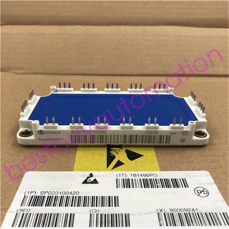 1PCS Brand INFINEON/EUPEC Module BSM75GD120DN2 Quality Assurance 100%