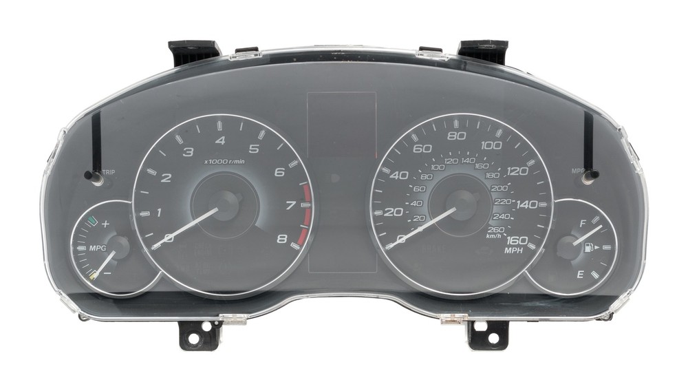 2010 Subaru Legacy Speedometer Instrument Gauge Cluster Model Number 85002AJ08A