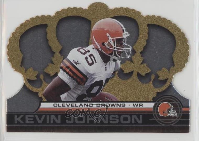 2001 Pacific Crown Royale Kevin Johnson #39 0q3Fulfilled by COMC - World’s largest consignment service