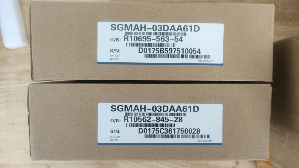 YASKAWA SGMAH-03DAA61D AC SERVO MOTOR SGMAH03DAA61D New Expedited Ship 1PC