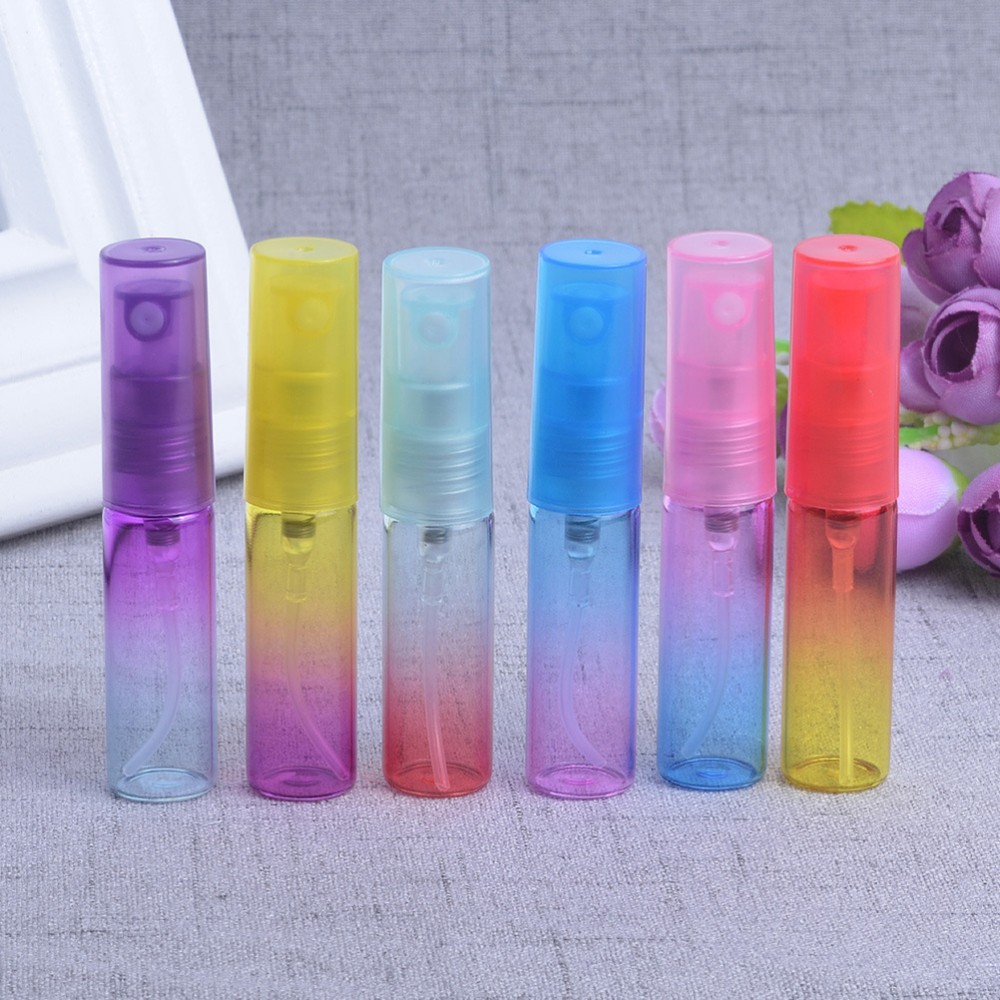 6 Pcs Spray Bottle Travel Perfume Dispenser Empty Bottles for Toiletries