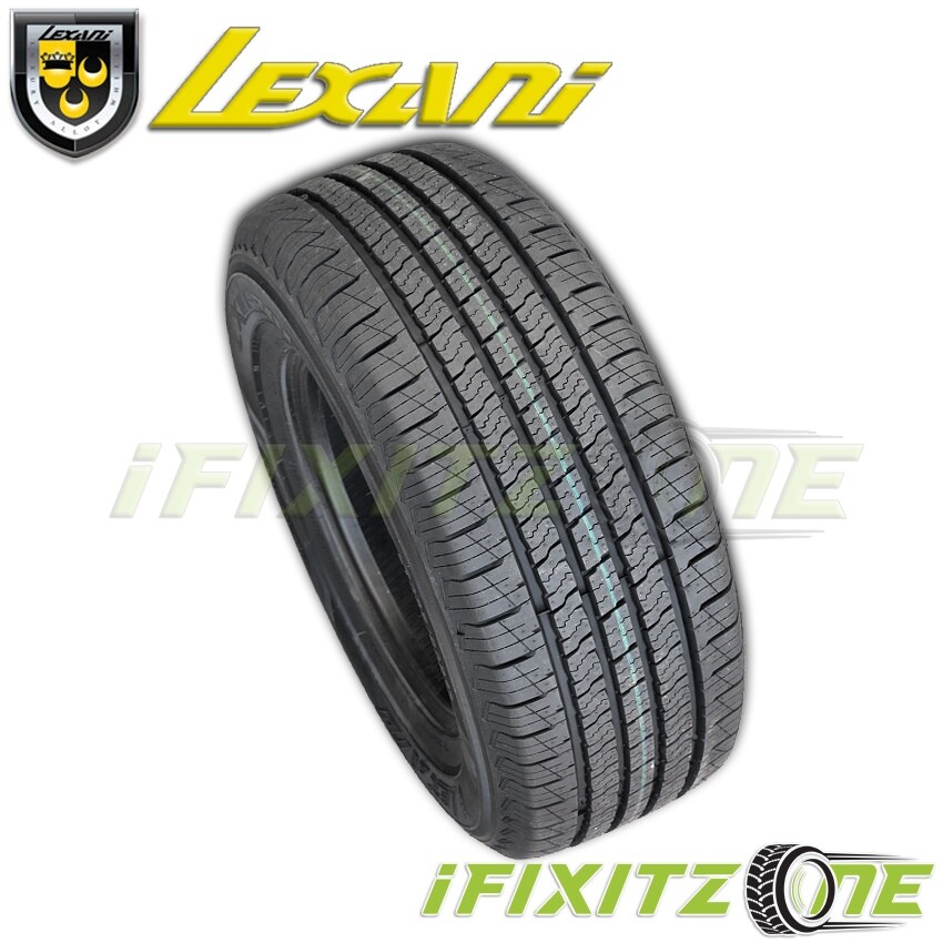 1 Lexani LXHT-206 P 235/60R18 102T Tire, 40K Mile Warranty, All Season,Truck Suv