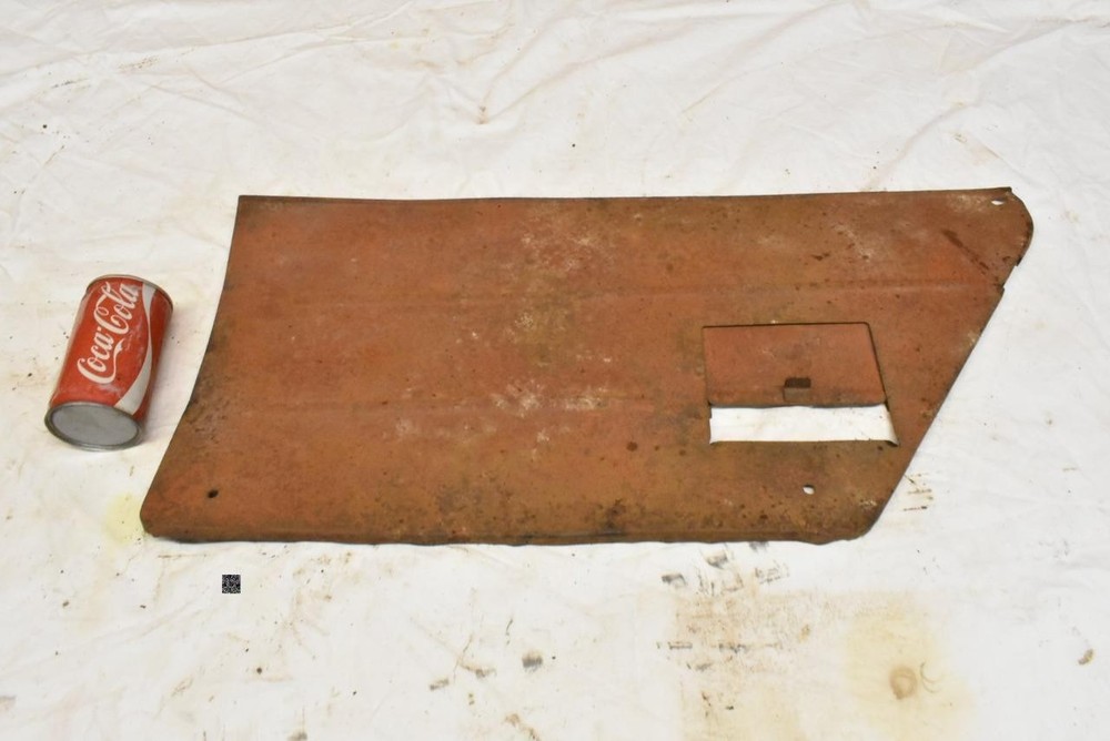 Vintage Ji Case Vac Tractor Hood Side Panel