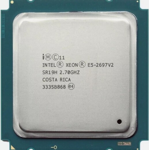Intel Xeon E5-2697 V2 2.7GHz 12 Core 30M LGA2011 130W SR19H CPU Processor