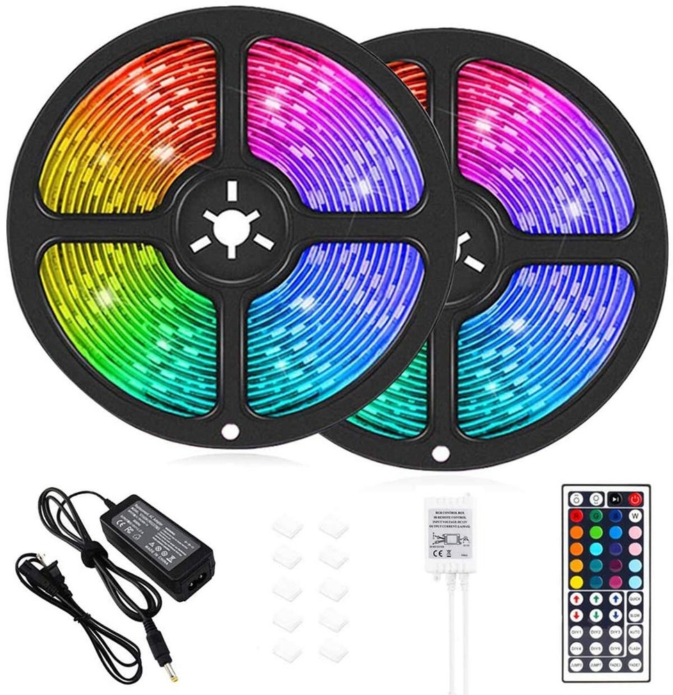 SENYERGIANT LED Strip Lights, 32.8 ft RGB Led Light Strip 600 LED 5050 SMD IP...