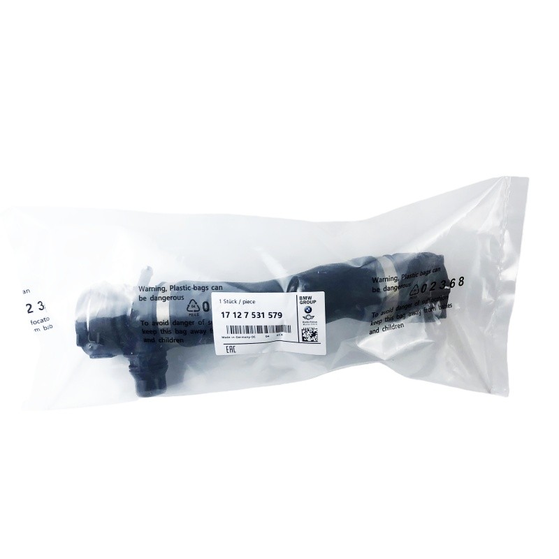 Upper Radiator Hose Water Pipe 17127531579 for BMW E82 E90 E92 128i 328i 330i Z4