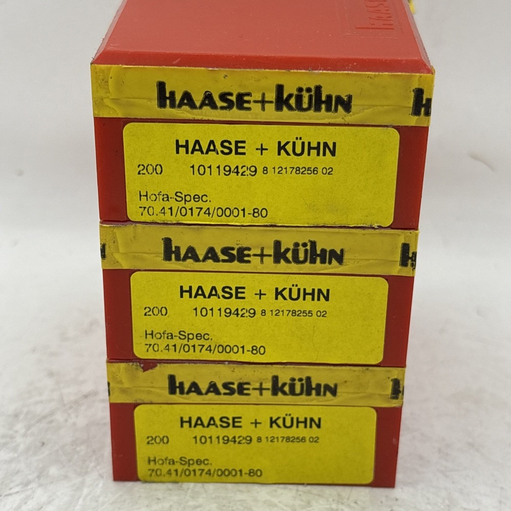 Haase + Kühn 10119429 70.41/0174/0001.80 Machine Knitting Needles 750 Total