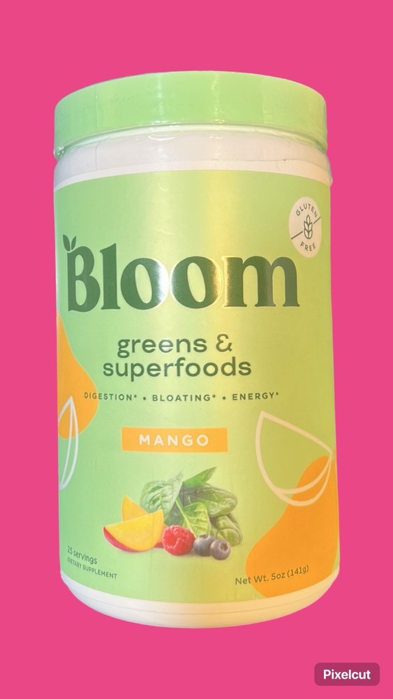 Bloom Nutrition Greens & Superfoods Powder - 25 Servings  