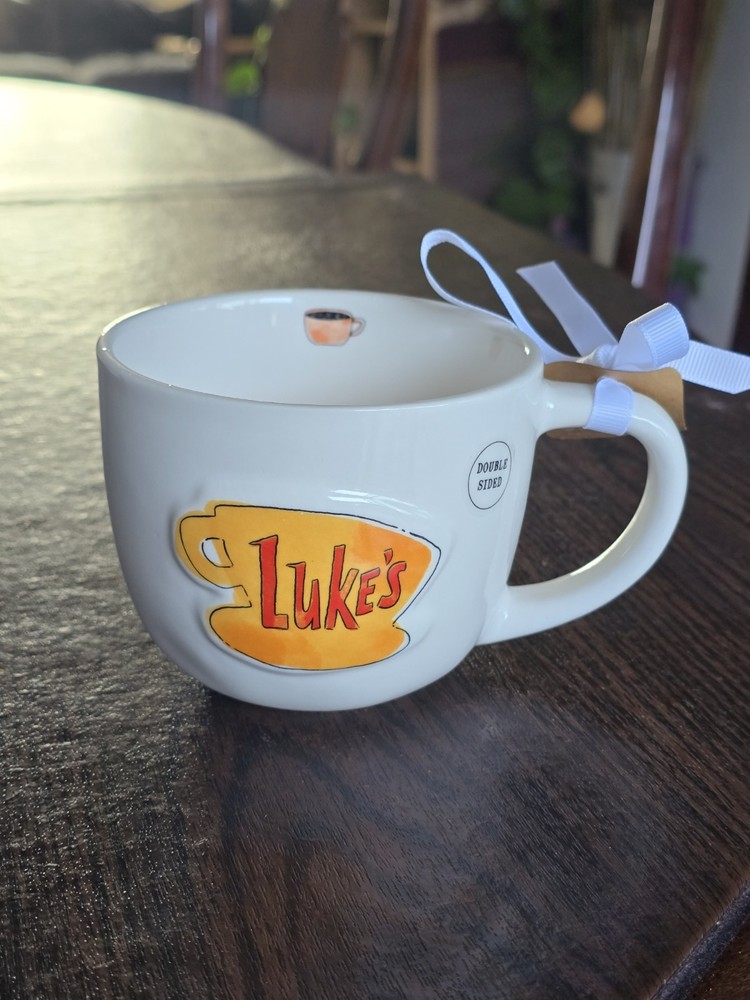 Gilmore Girls Mug Luke's Diner I Like Coffee With My Oxygen 16oz By Rae Dun