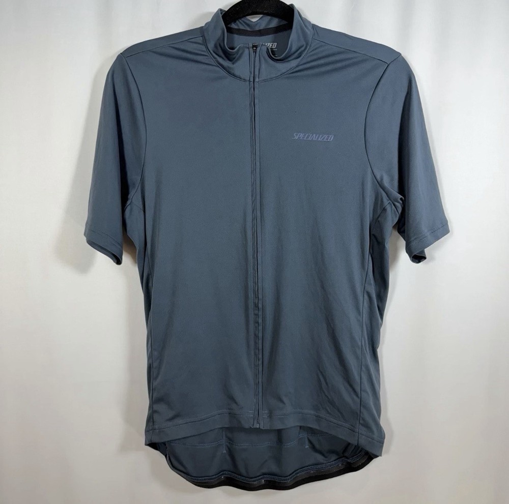 Specialized RBX Classic Short Sleeve Bike Cycling Jersey Men large Teal