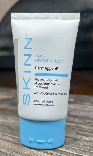 SKINN DermAppeal Microdermabrasion For Smoother Brighter And Clearer Skin 2oz-