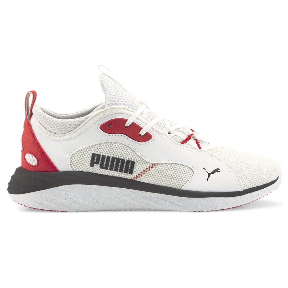 PUMA Better Foam Emerge Street Running  Mens Off White Sneakers Athletic Shoes 1