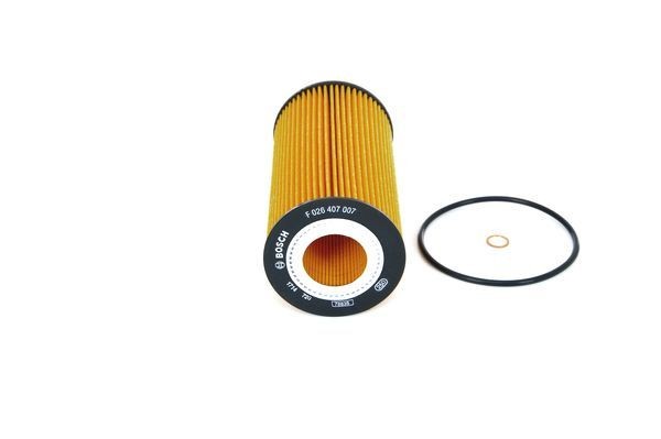 BOSCH F026407007 Oil Filter Replacement Fits Audi A4 A6 A8 Allroad VW Phaeton