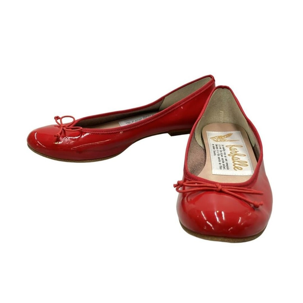 Falfare Farfalle Round Toe Flat Pumps Womens Size 37 Surface Damage 768a7