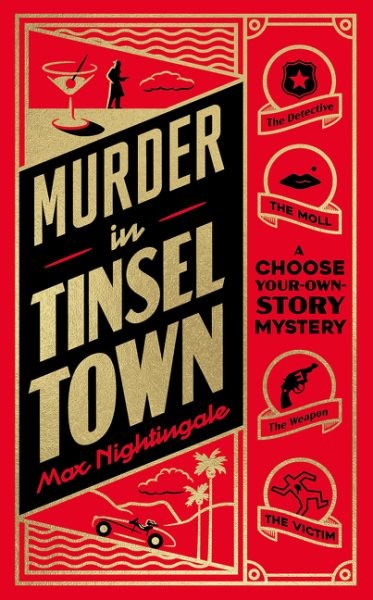 Murder In Tinseltown by Nightingale, Max, Like New Used, Free shipping in the US