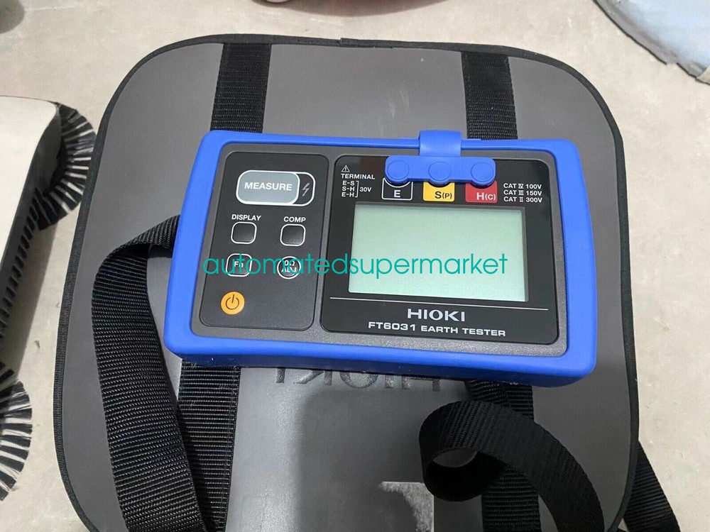1PCS New HIOKI FT6031 grounding resistance meter Shipping by DHL/FedEX