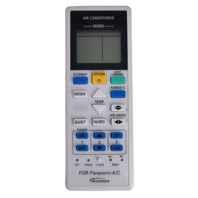 Original Panasonic AC Remote for CS-PV9SKH-1 & CS-PV12SKH-1 Models with Heat Function