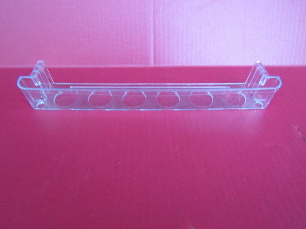 WANAI Refrigerator Mini Fridge BCD-72 6 Egg Door Shelf Rail Bar Clear Plastic