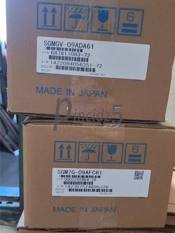 1PCS Yaskawa SGMGV-09ADA61 AC Servo Motor SGMGV09ADA61 New