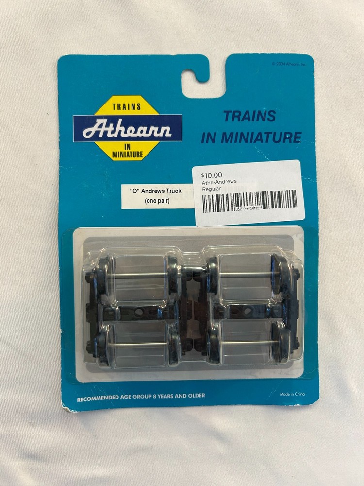 Athearn O Scale Andrews Truck, One Pair