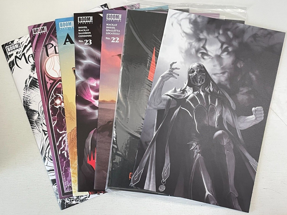 Boom MAGIC 7 BOOK LOT 12 18 22 23 AJANI GOLDMANE MASTER OF METAL VF/NM 2021