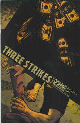 Three Strikes #4 VF/NM; Oni | Penultimate Issue - we combine shipping