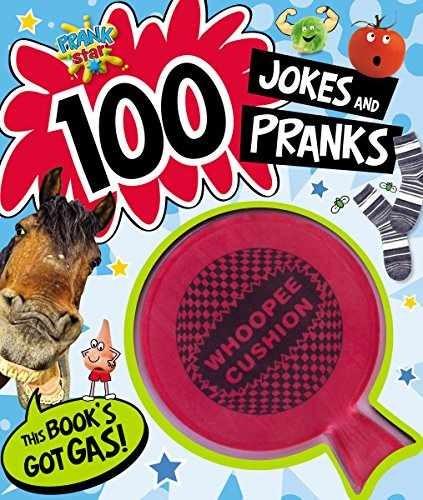 Prank Star: 100 Jokes and Pranks - Hardcover, by Make Believe Ideas - Very Good