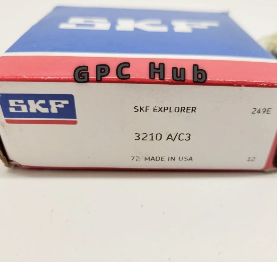 1PC NEW SKF 3210 A/C3 double row angular contact ball bearing  Fast shipment