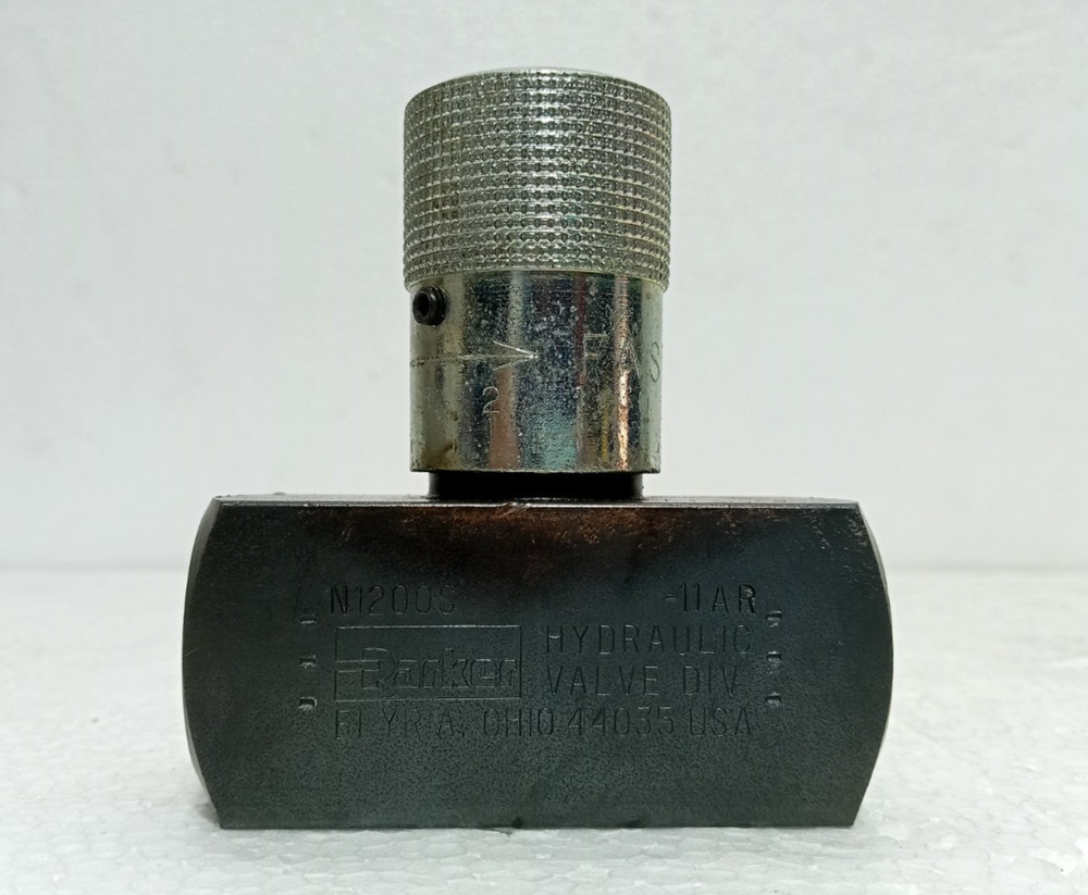 Parker N1200S Flow Control Valve 5000Psi 3/4