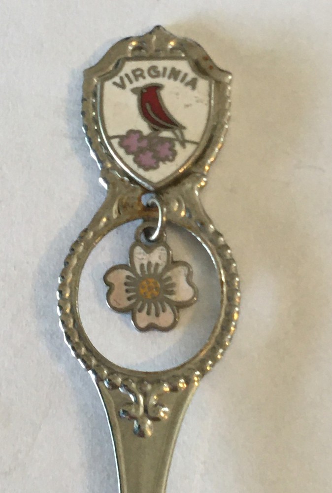Virginia Vintage Souvenir Spoon Collectible
